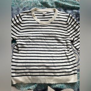 J. Crew striped sweater